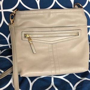 Tignanello leather crossbody bag